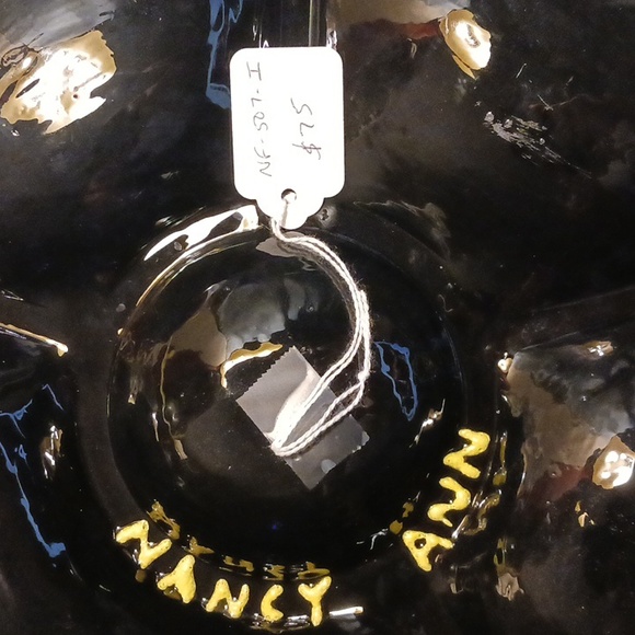 Appetizer Serving Tray Vintage Ceramic Pottery Hand Crafted Art #eshopchicago - Picture 5 of 5